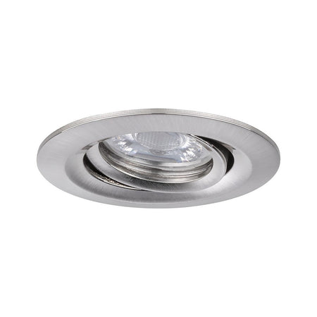 Paulmann Inbouwspot Nova Mini Geborsteld Aluminium Rond 4W-824761
