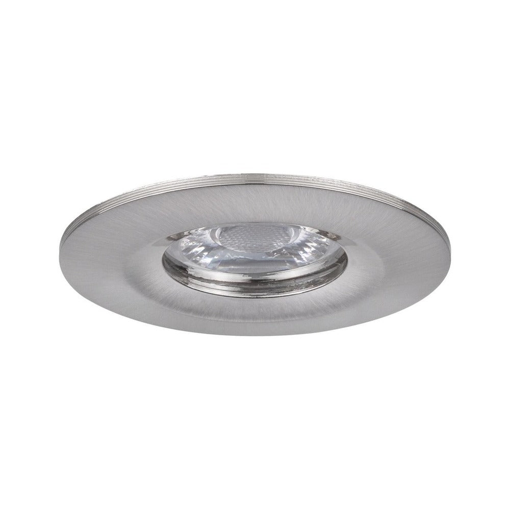 Paulmann Inbouwspot Nova Mini Geborsteld RVS 4W IP44-824765