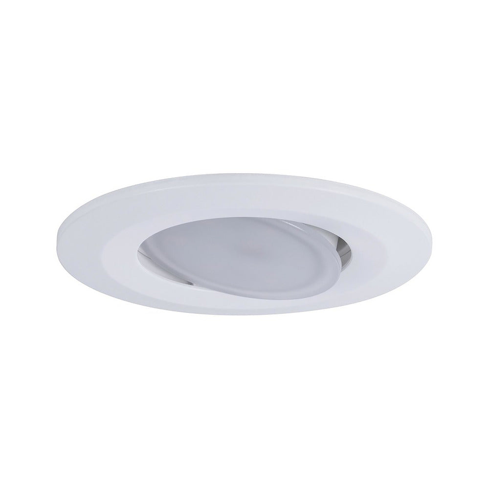 Paulmann Inbouwspot Calla Mat Wit Rond 6W Kantelbaar IP65 3st-824773