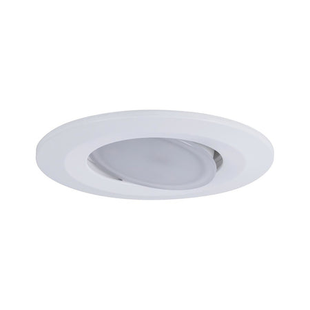 Paulmann Inbouwspot Calla Mat Wit Rond 6W Kantelbaar IP65 3st-824773