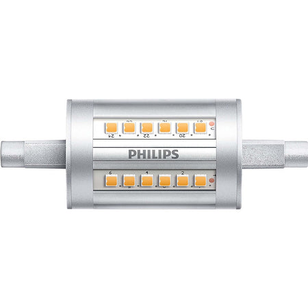 Philips LED Spot 60W R7S Koelwit Mat 78mm-824782