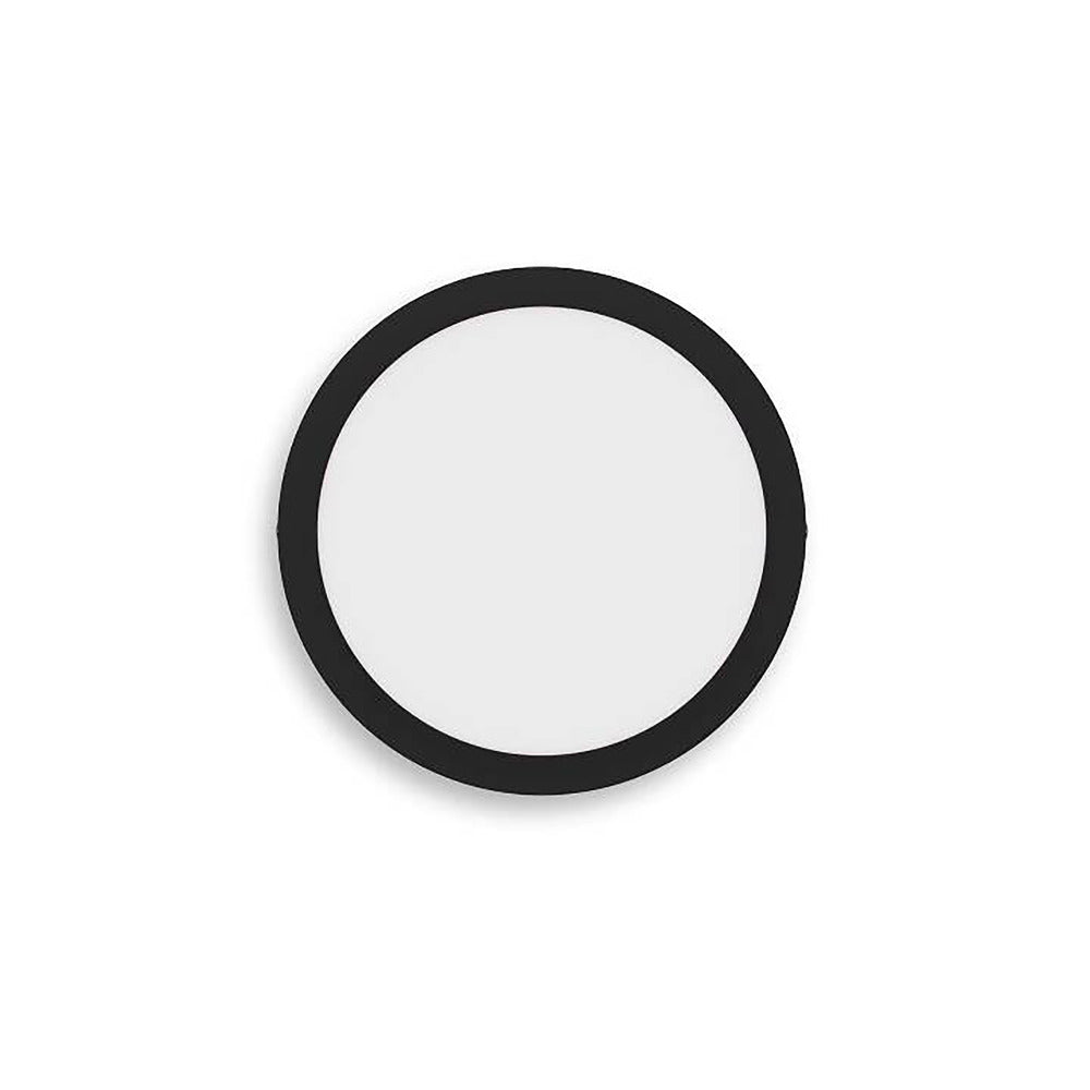 Philips Plafondlamp Magneos DL252 Zwart Rond 12W IP20 Ø21cm-824786