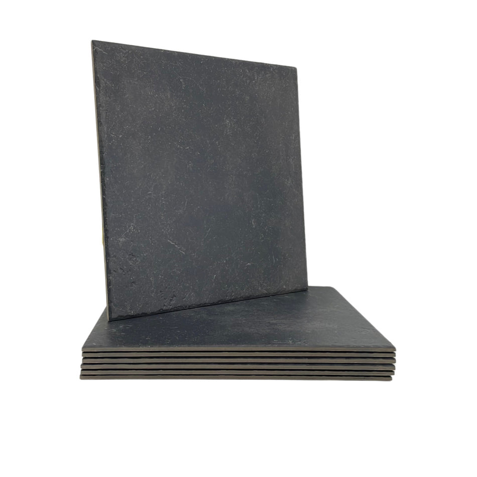 Vloertegel Pierre Noir Vintage Zwart 45x45cm 1,45m2-825576
