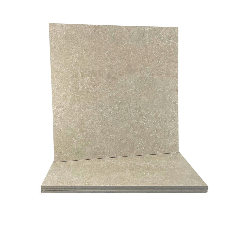 Vloertegel Breccia Avorio Ivoor Mat Gerectificeerd 60x60cm 1,44m2-825579
