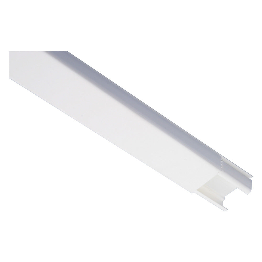 Q-Link Leidinglijst Wit 20x10mm 2m-827262