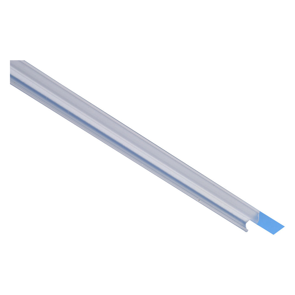 Q-Link Leidinglijst Transparant Zelfklevend 8x6mm 2m-827263