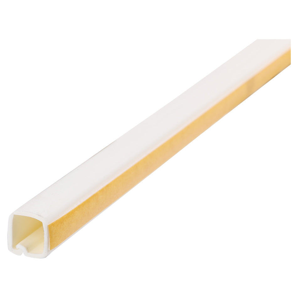 Q-Link Leidinglijst Wit Zelfklevend 10x10mm 2m-827269