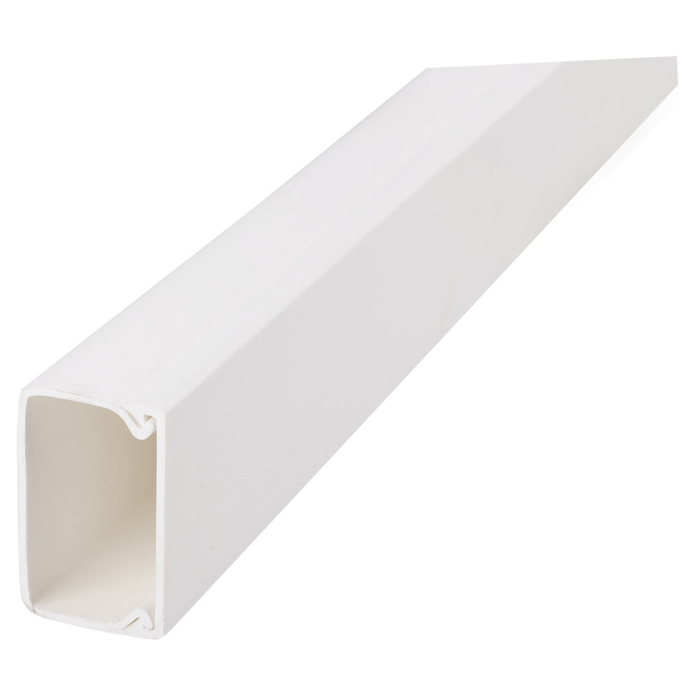 Q-Link Leidinglijst Wit 40x25mm 2m-827276