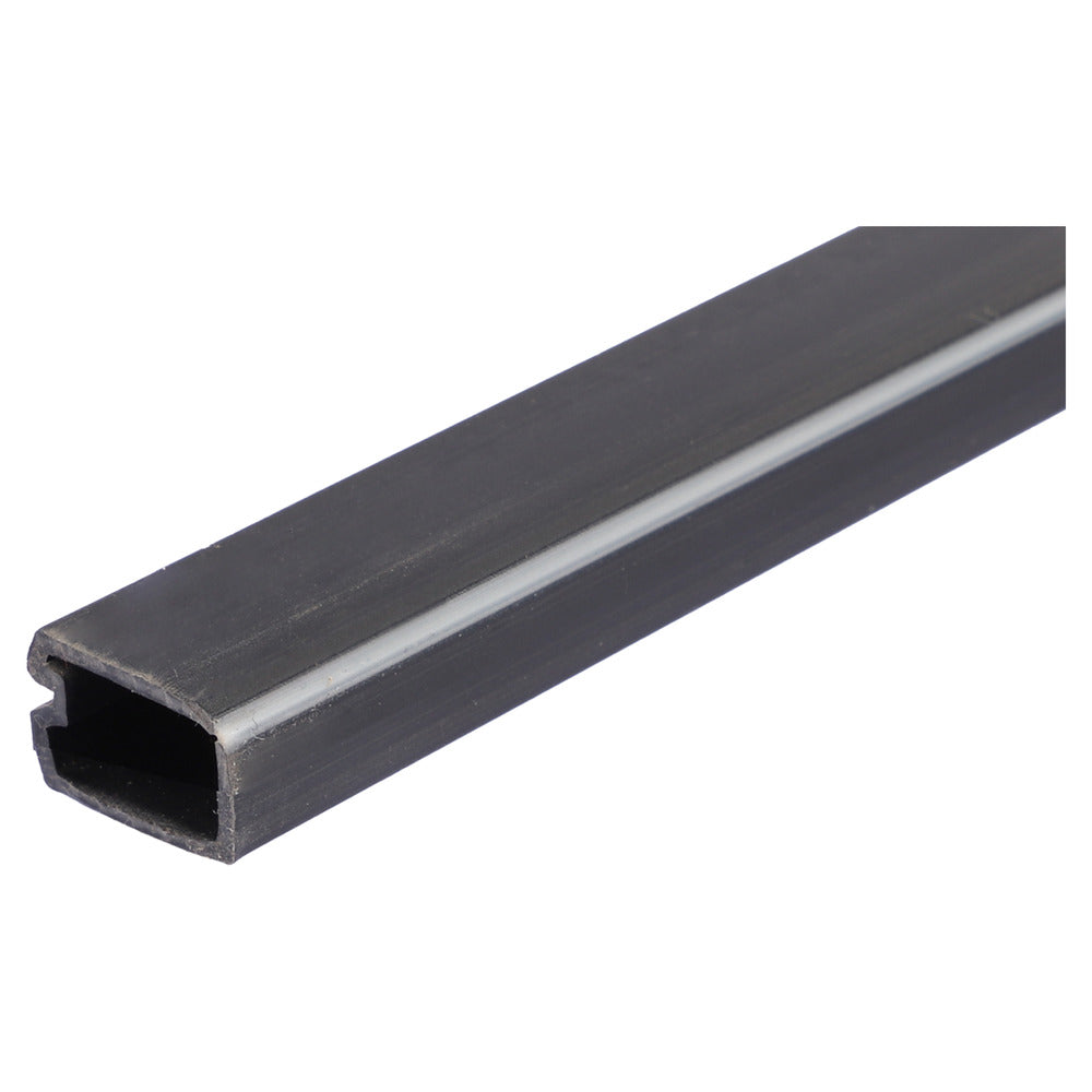 Q-Link Leidinglijst Zwart Zelfklevend 13x13mm 2m-827280