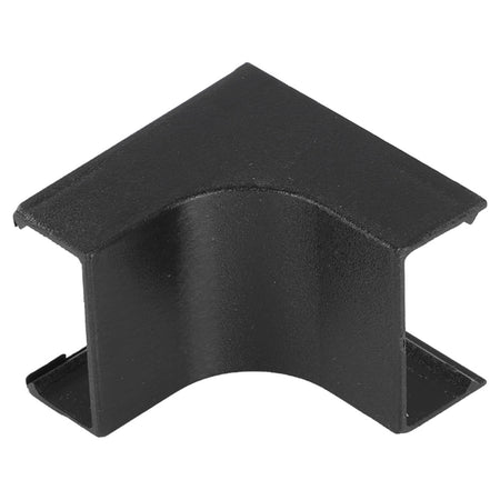 Q-Link Leidinglijst Binnenhoek Zwart 20x10mm-827284
