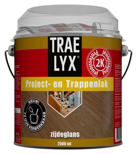 Trae Lyx Project-en Trappenlak Zijdeglans 2K 2,5L-827330