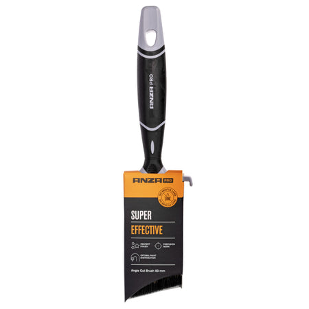 Anza Pro Kwast Platinum Softgrip Schuin-828087