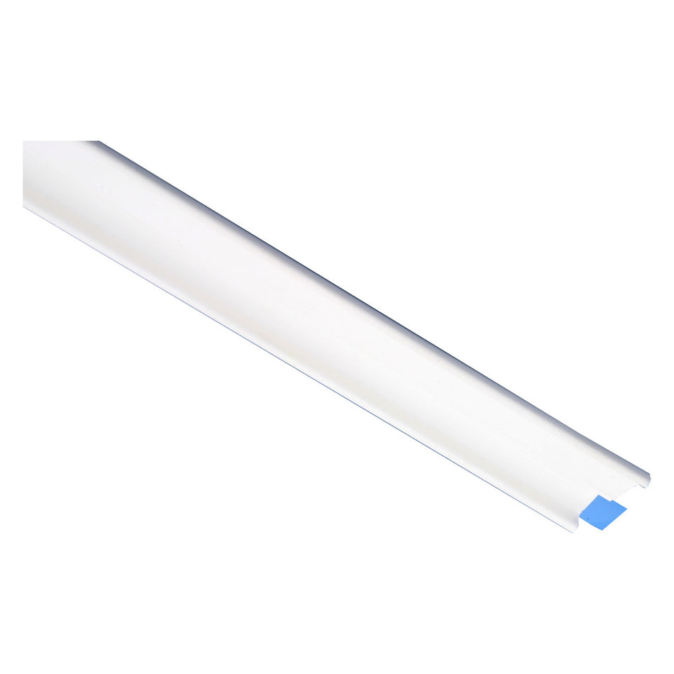 Q-Link Leidinglijst Wit Zelfklevend 9x5mm 2m-828091