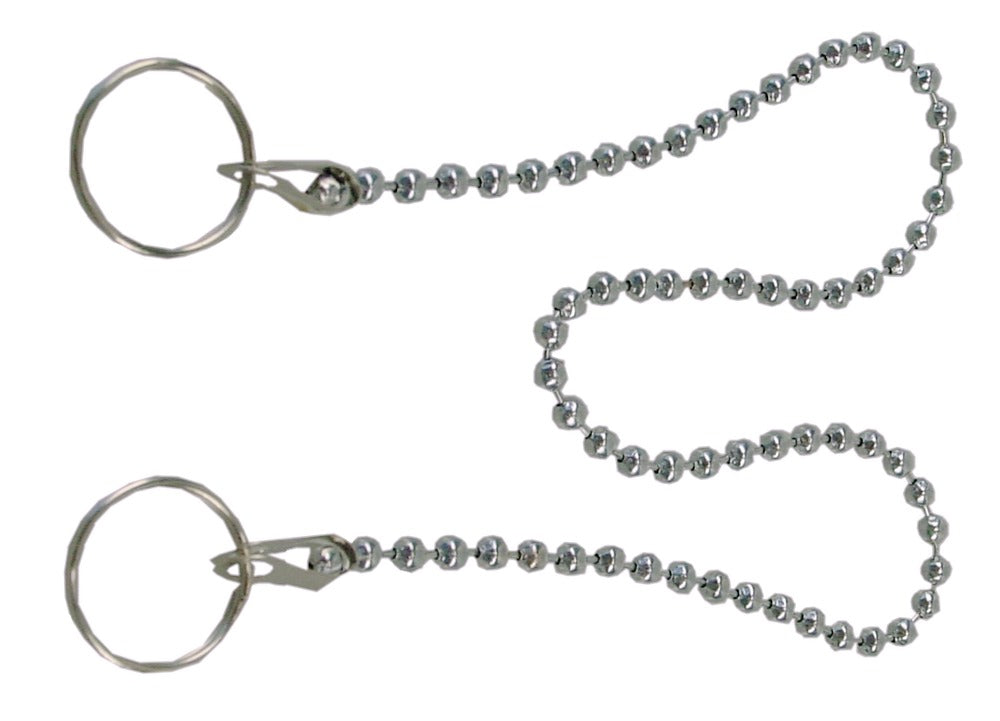 Kogelketting 50 cm chroom-828131