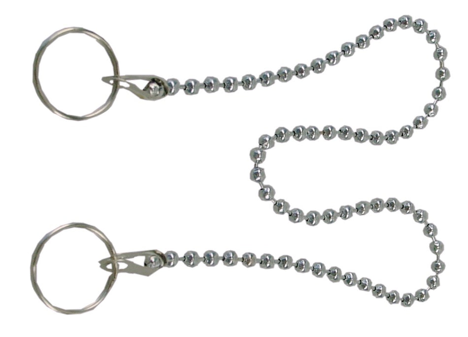 Kogelketting 50 cm chroom-828131