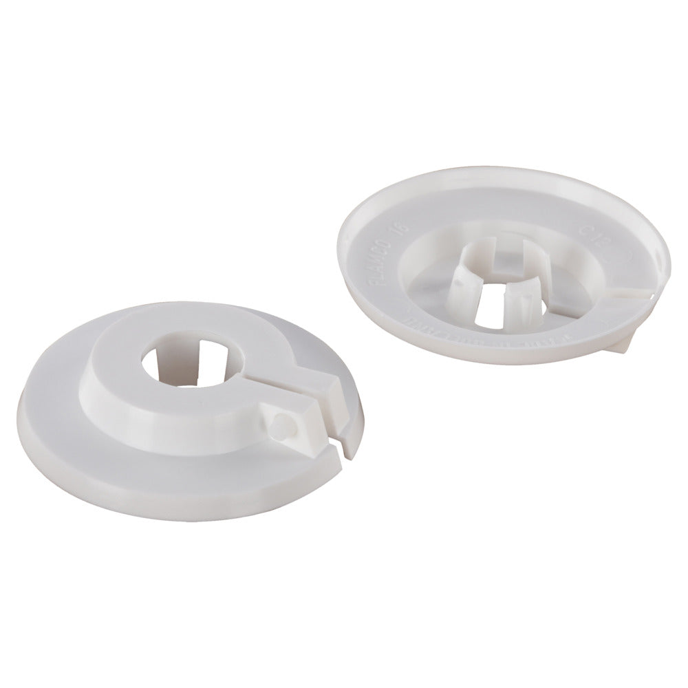 Uponor Rozet Wit 16mm 5st-828251