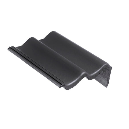 Monier Gevelpan Rechts Sneldek Classic Beton Novo+ Antraciet 16,4x33x42cm-831849