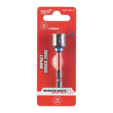 Milwaukee Shockwave Magnetische Dop HEX 10x65mm-836072