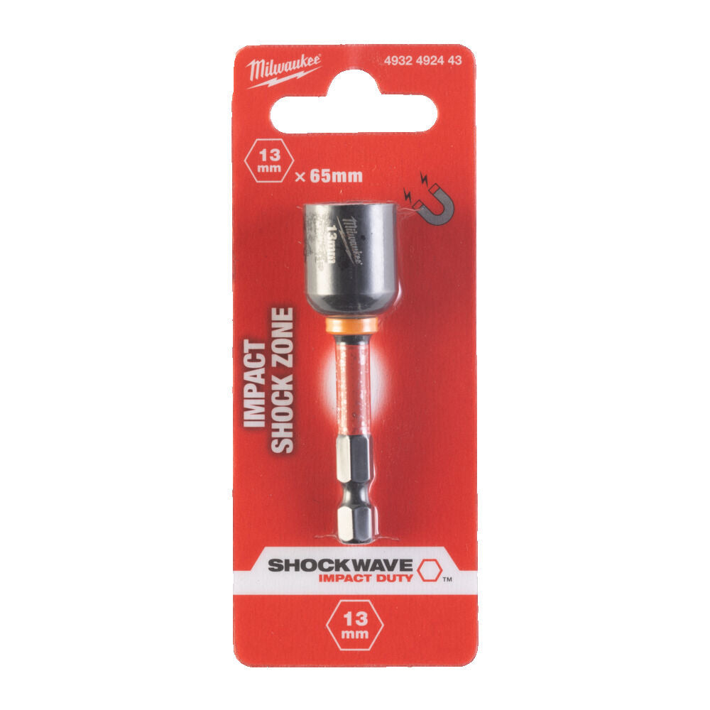Milwaukee Shockwave Dop HEX 13x65mm-836073