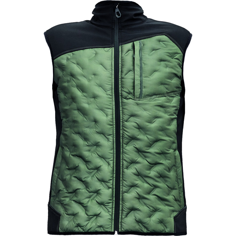CERVA Softshell Bodywarmer Neurum Light Donker Olijfgroen-836828