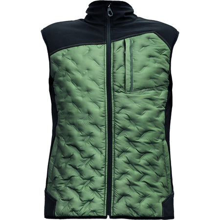 CERVA Softshell Bodywarmer Neurum Light Donker Olijfgroen-836831