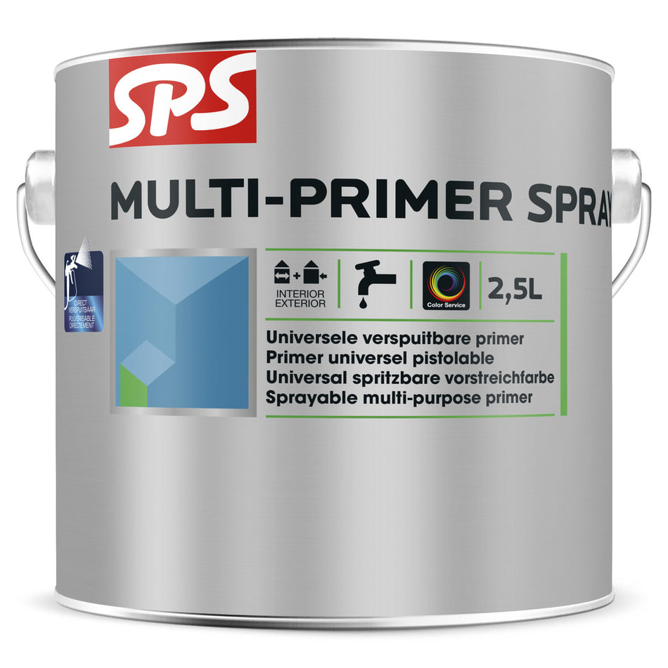 SPS Multi-primer Spray Wit/Mengbasis P 2,5L-839698