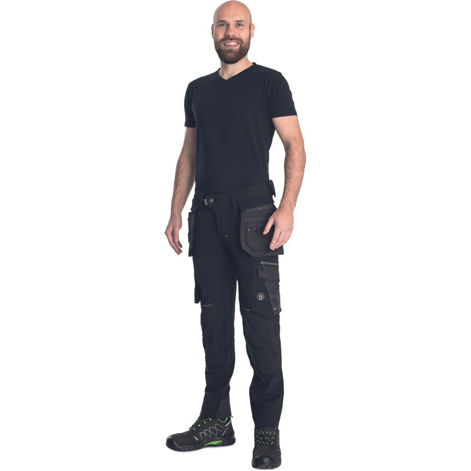 CERVA Werkbroek Neurum Nordic PFM Zwart-846846