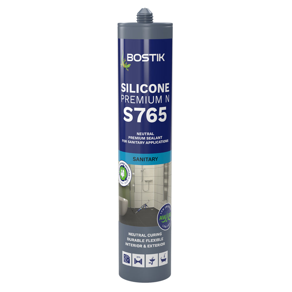 Bostik S765 Premium N Siliconenkit Manhattan 310ml-847612