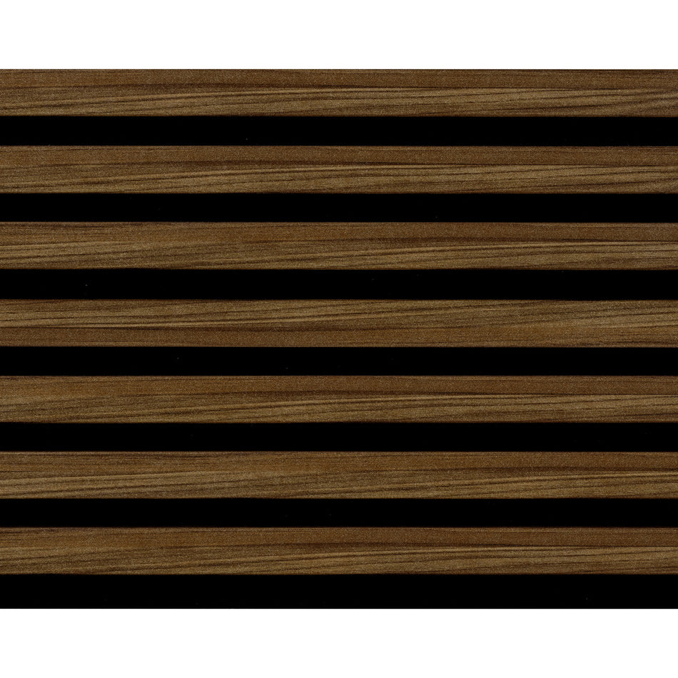 Decowall Acoustic Walnoot 30x260cm 2st 70% PEFC-847640