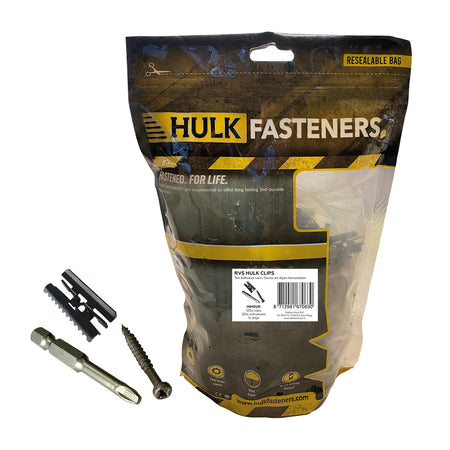 Elephant Eva-Last Clips Hulk I-series Apex Staal Zwart 125st-847729