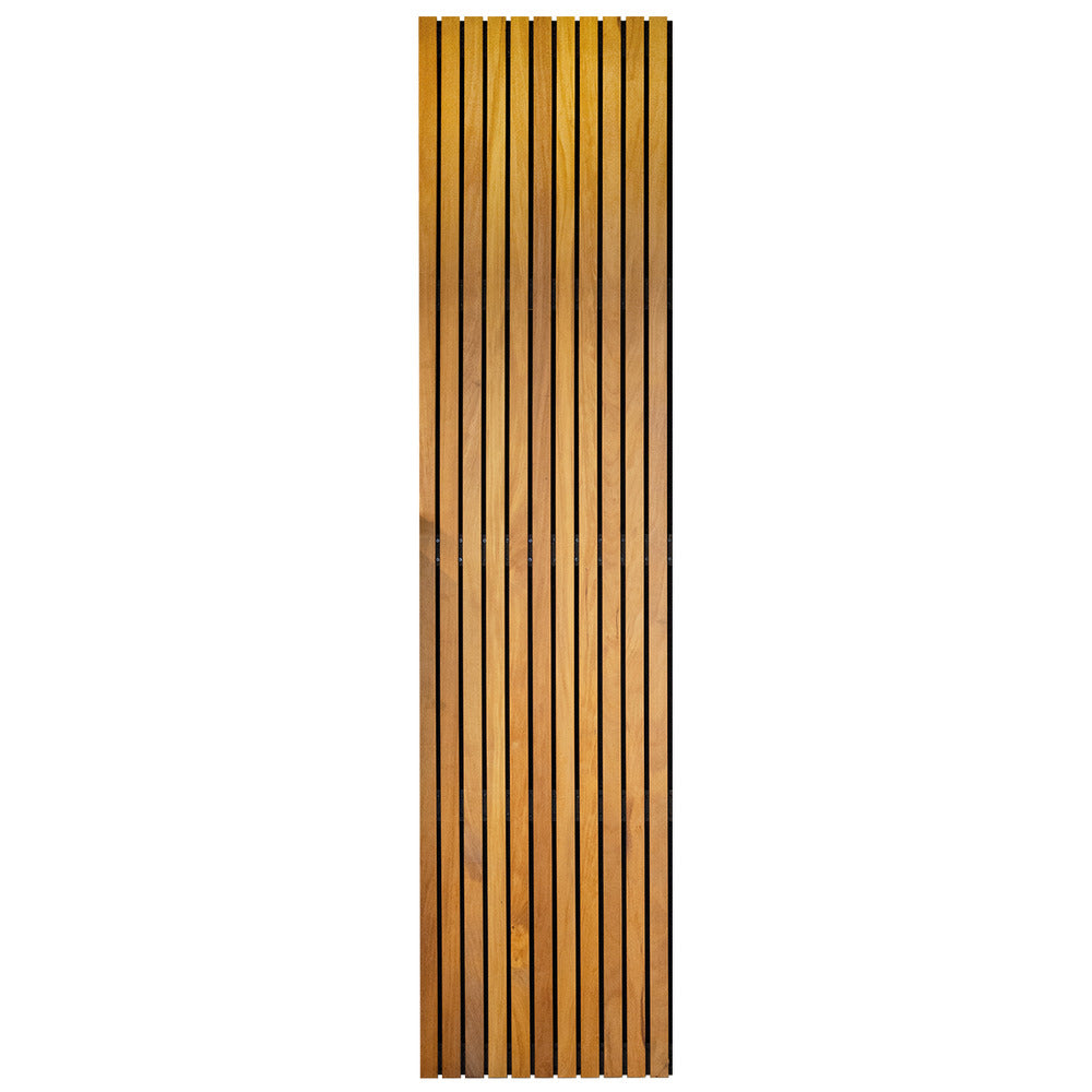 Elephant Lattenwand Hardhout Geolied 55x236cm Smalle Latten FSC 100%-847733