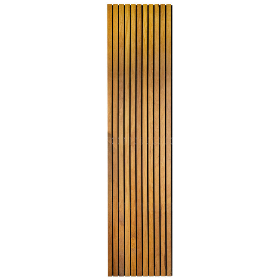 Elephant Lattenwand Hardhout Geolied 55x236cm Smalle Latten FSC 100%-847733