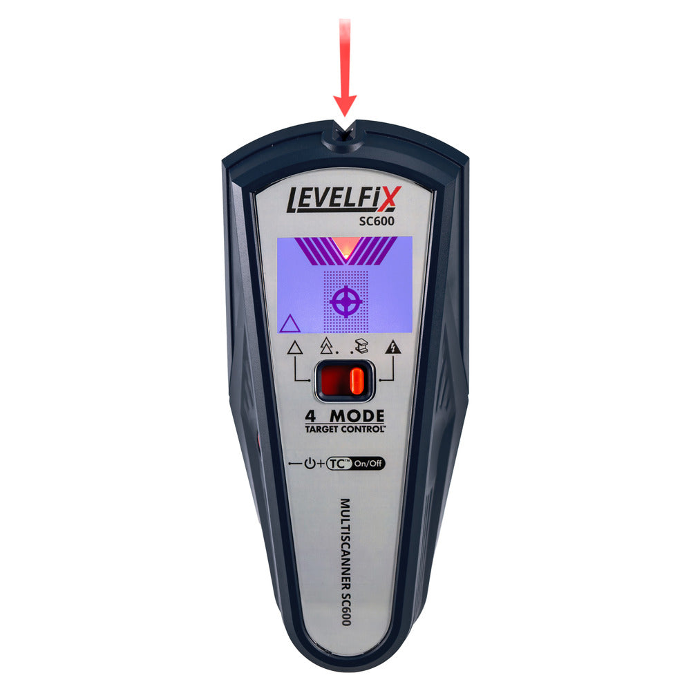 Metofix Digitale Muur-Vloer-Plafond Scanner SC600-848135