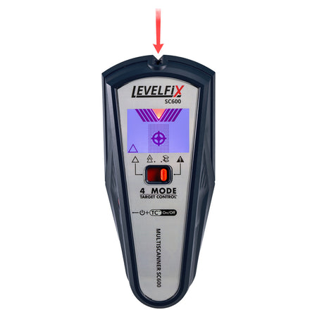 Metofix Digitale Muur-Vloer-Plafond Scanner SC600-848135