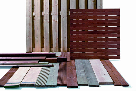 Vuren Regel Geïmpregneerd 44x94x3000mm FSC Mix 70%-848170