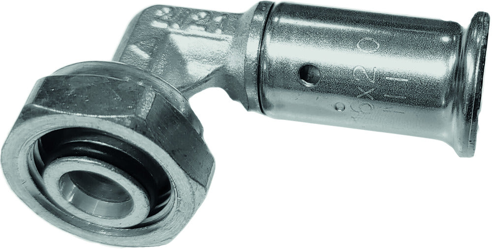 Henco Aansluitbocht Inbouwreservoir Binnendraad 90° 16x2mm 1/2-848691