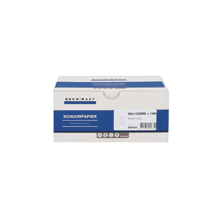 Bouwmaat Schuurstrook 14 Gaten 80x133mm-849262