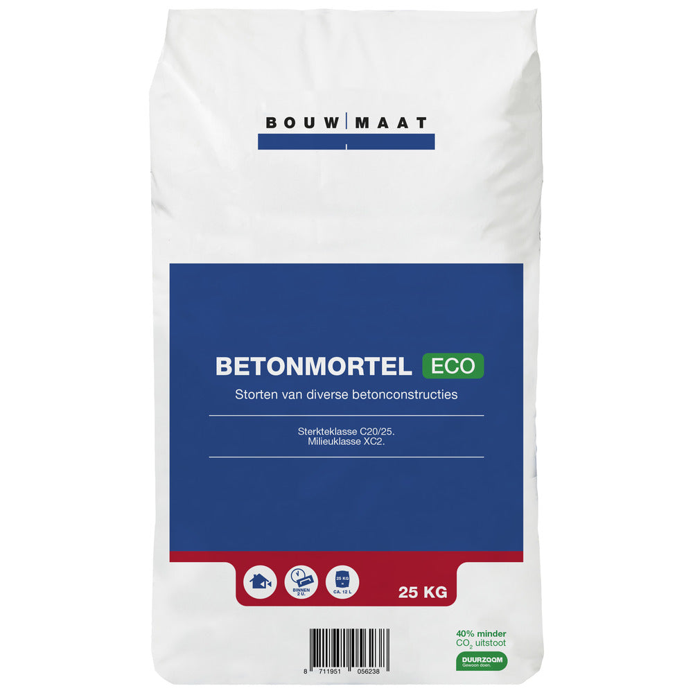 Bouwmaat Betonmortel C20/25 Eco 25kg-849823