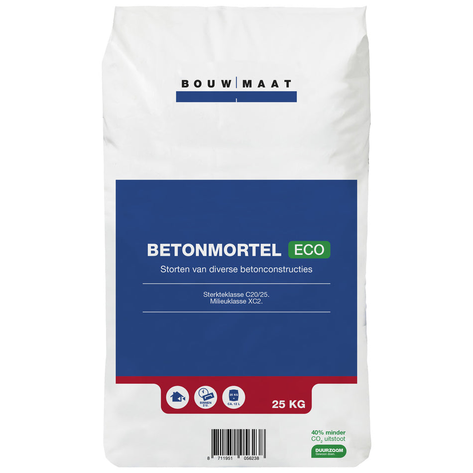 Bouwmaat Betonmortel C20/25 Eco 25kg-849823