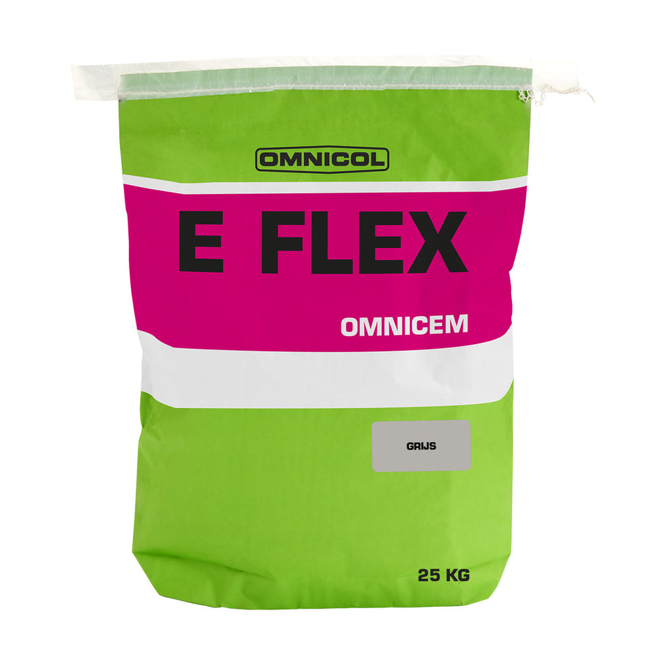 Omnicol Omnicem E-FLEX Poedertegellijm Grijs-849829