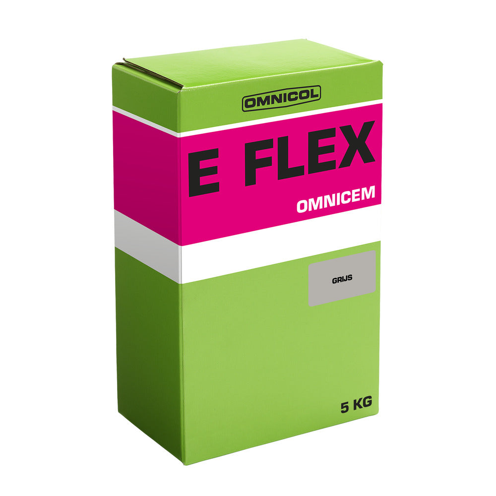 Omnicol Omnicem E-FLEX Poedertegellijm Grijs-849830
