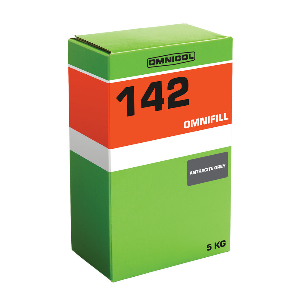 Omnicol Omnifill 142 Voegmortel Antraciet 5kg-849843