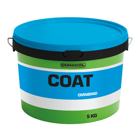 Omnicol Omnibind Coat Afdichtingsmiddel Wit 5kg-849849