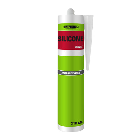 Omnicol Omnikit Siliconenkit Antraciet 310ml-849852