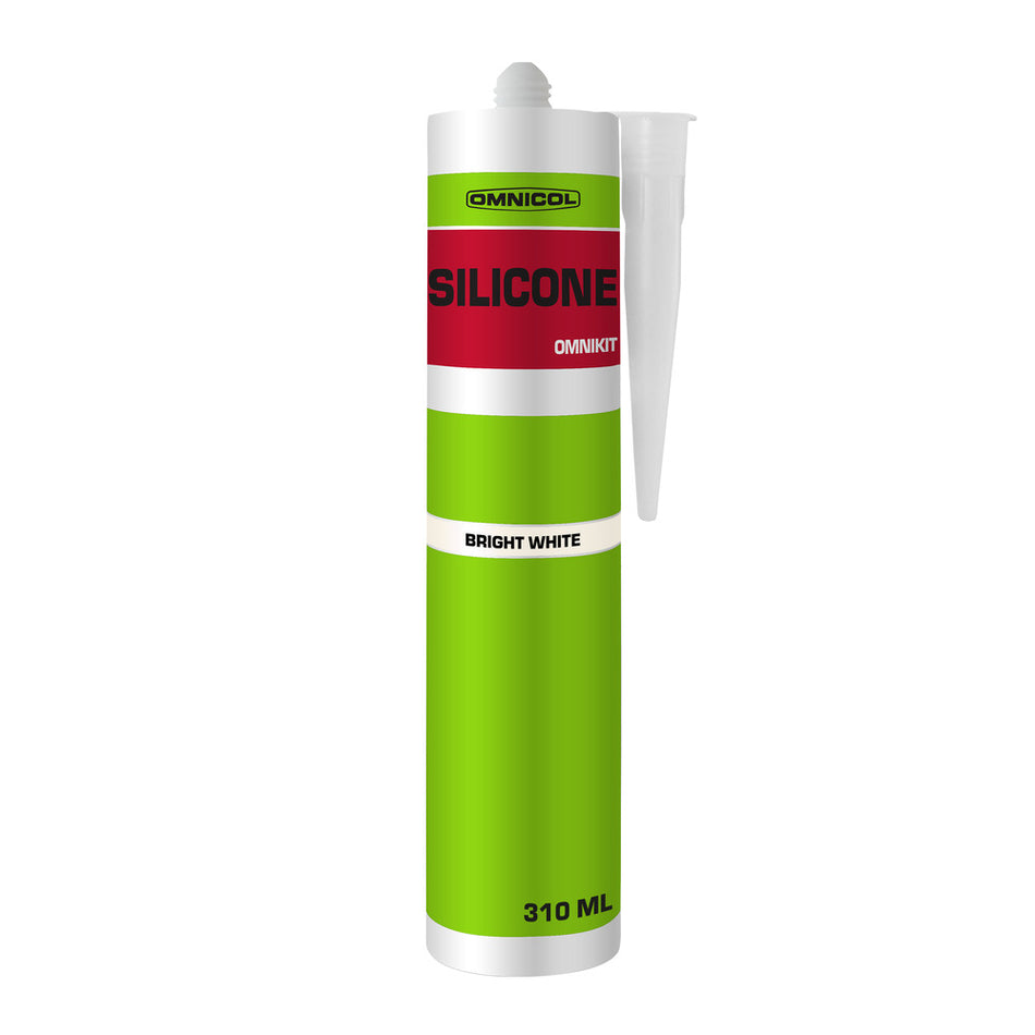 Omnicol Omnikit Siliconenkit Wit 310ml-849853