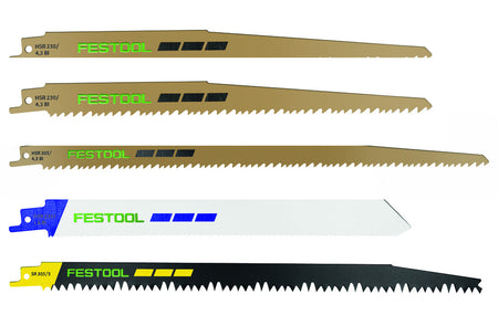 Festool Reciprozaagbladset RS-Sort/5 5-delig-849862