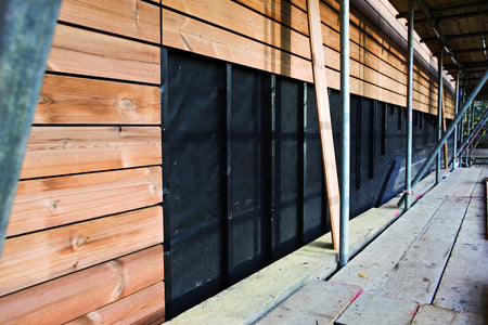 MG Polytex Isolatiefolie Fassade ECO Dampopen UV-bestendig Dak en Gevel 1,5x25m 37,5m2-852827