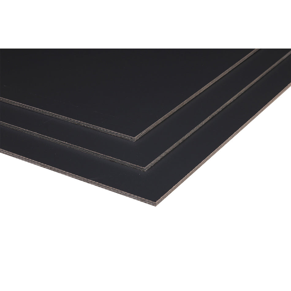 HPL Boeiboord Antraciet 3050x300x6mm FSC Mix 70%-852839