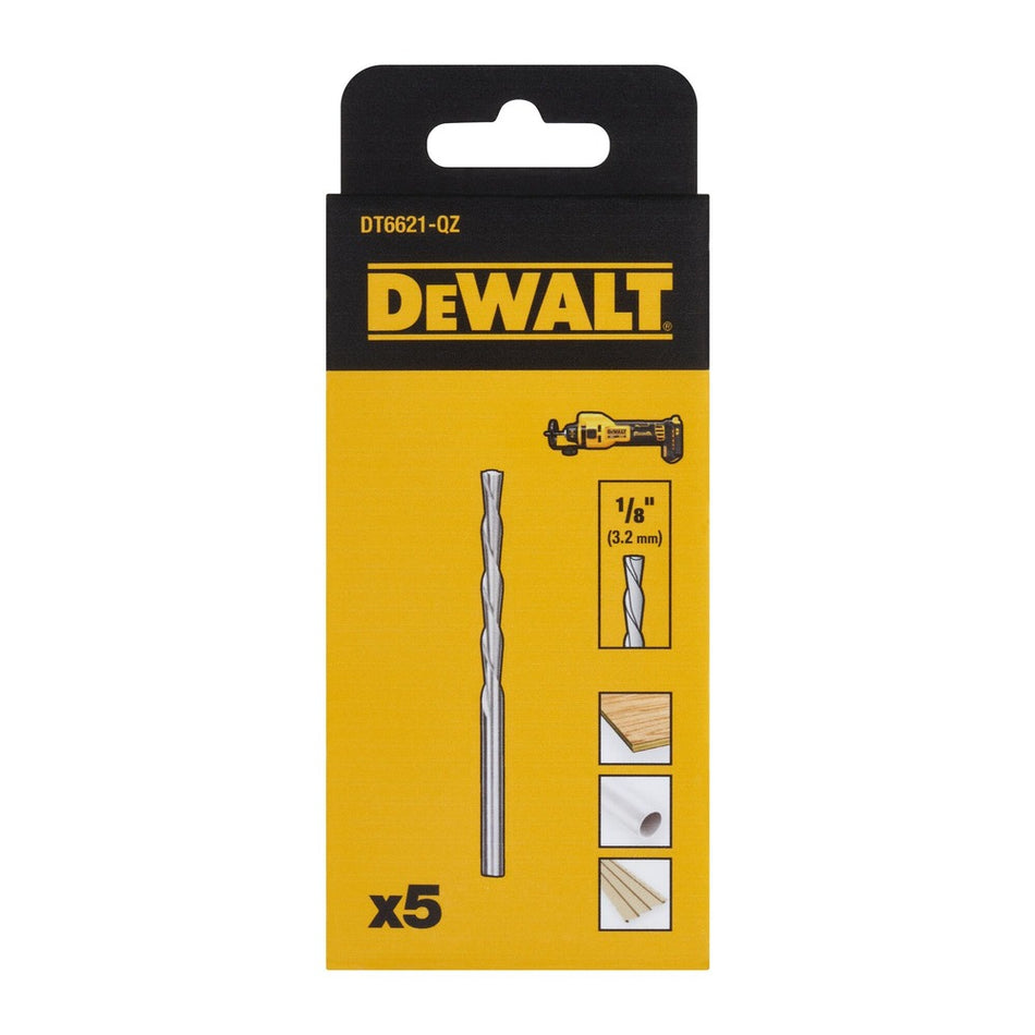 DeWALT DT6621-QZ 1/8" Multimateriaal Frees-853638