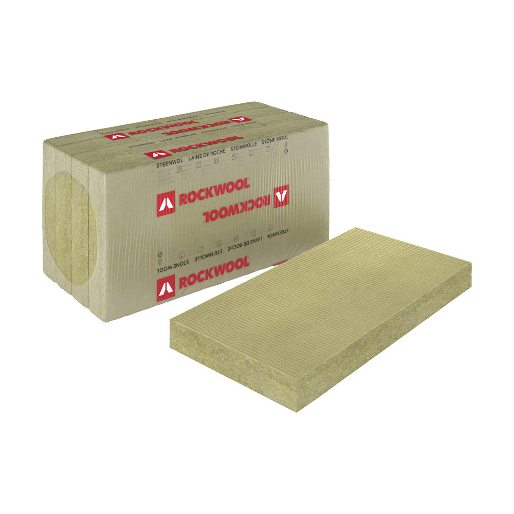 ROCKWOOL Isolatie Rocksono Base Steenwol 45mm Rd1,2 1200x600mm 10pl 7,2m2-855914